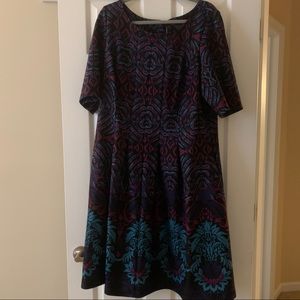 2x Scuba dress